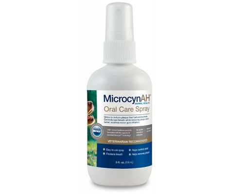 Microcyn Oral Care Spray МІКРОЦИН Спрей для догляду за зубами всіх видів тварин, 100 мл