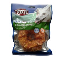 Trixie (Трикси) Denta Fun Жевательное кольцо для собак с курицей 110 гр