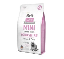 Brit Care Mini Grain Free Yorkshire Брит Кеа Сухий беззерновой гіпоалергенний корм для йоркширських тер'єрів