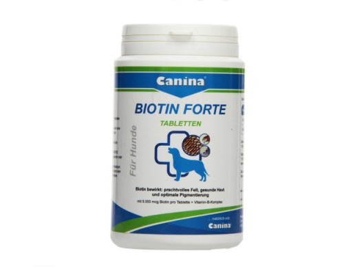 Canina Biotin forte интенсивный препарат для собак