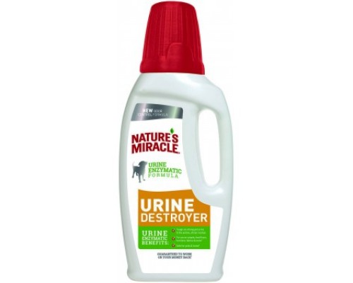 8in1 Urine Destroyer - Quart Уничтожитель плям і запахів сечі для собак 946 мл