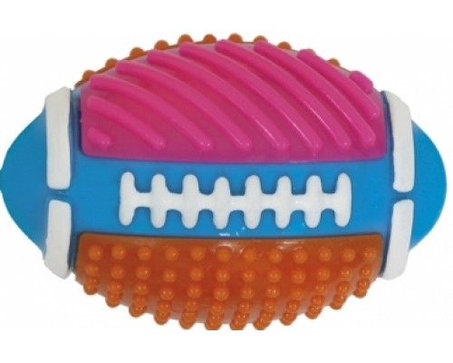 Croci серія SPIKY М'яч регбійний кольоровий, високоміцна гума, 11 см