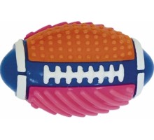 Croci серія SPIKY М'яч регбійний кольоровий, високоміцна гума, 15 см