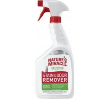 8in1 Nature's Miracle Stain Odor Remover Універсальній знищувач плям і запаху кішок, 946 мл