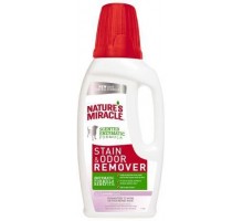 8in1 Nature’s Miracle Stain & Odor Remover Уничтожитель пятен и запахов для собак Лаванда, 946 мл