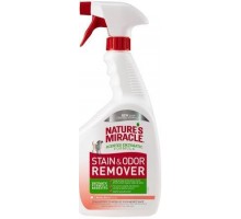 8in1 Nature’s Miracle Stain & Odor Remover Уничтожитель пятен и запахов для собак спрей Дыня, 946 мл