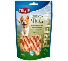 Trixie (Трикси) Premio Fish Chicken Sticks Палочки для собак с курицей и рыбой 80 гр