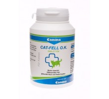 Canina Cat-Fell OK Вітаміни для здоров'я шерсті котів 100 табл.