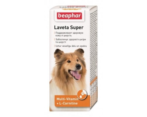 Beaphar Laveta Super - для шерсті собак, 50мл