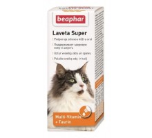 Beaphar Laveta Super - для шерсті кішок, 50мл