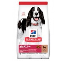 Hills (Хіллс) Adult Medium Lamb & Rice Сухий корм для собак середніх порід з ягням і рисом