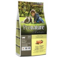 Pronature Holistic для кошенят з куркою і бататом