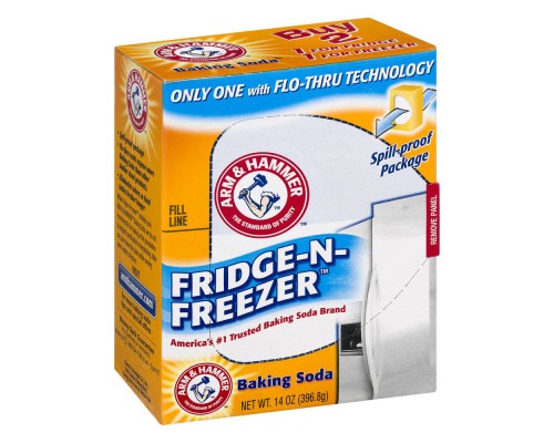 Нейтралізатор неприємних запахів для холодильника та морозильної камери Arm&Hammer, 396 г