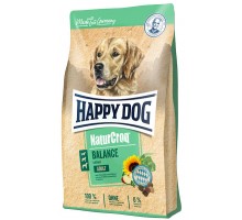 Happy Dog NaturCroq Balance для вимогливих собак з птицею і сиром