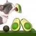 Лизун авокадо TOYS avocado кошачья мята шарик