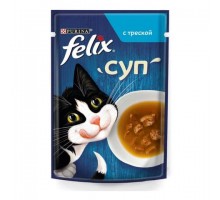 FELIX Soup (Феликс Суп). С треской, 48г