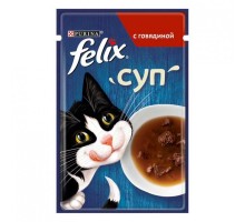 FELIX Soup (Фелікс Суп). З яловичиною, 48г