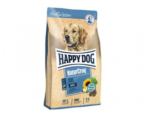 Happy Dog NaturCroq для дорослих собак великих і гігантських порід