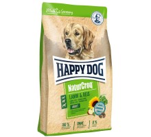 Happy Dog NaturCroq для собак з чутливим травленням з ягням і рисом
