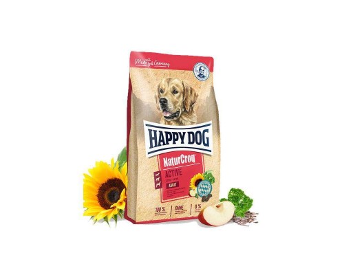 Happy Dog Naturcroq Active для собак с повышенной потребностью в энергии