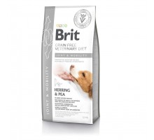 Brit Veterinary Diet Dog Grain Free Joint & Mobility беззерновая дієта при захворюваннях суглобів і порушеннях рухливості