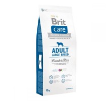 Brit Care ADULT LARGE BREED Lamb & Rice - корм для собак великих порід (ягня / рис)