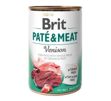 Brit Patе & Meat Venison з олениною, 400г