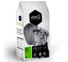 Amity Dog Mini Adult корм для дорослих собак дрібних порід з куркою та ягням