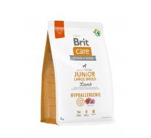 Сухий корм Brit Care Dog Hypoallergenic Junior Large Breed для молодих собак великих порід, гіпоалергенний з ягням