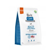 Сухий корм Brit Care Dog Hypoallergenic Adult Large Breed для собак великих порід, гіпоалергенний з ягням