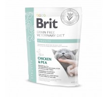 Brit Veterinary Diet Cat Grain free Struvite беззерновая диета при струвитном типе МКБ