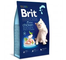 Brit Premium by Nature Сat Kitten для кошенят з куркою