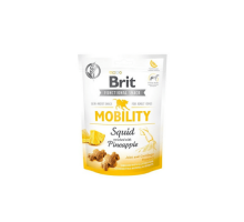 Brit Care Mobility Squid & Pineapple Функціональні ласощі для собак кальмар з ананасом, 150г