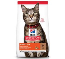 Hill's (Хіллс) Feline Adult Lamb Сухий корм для котів з ягням