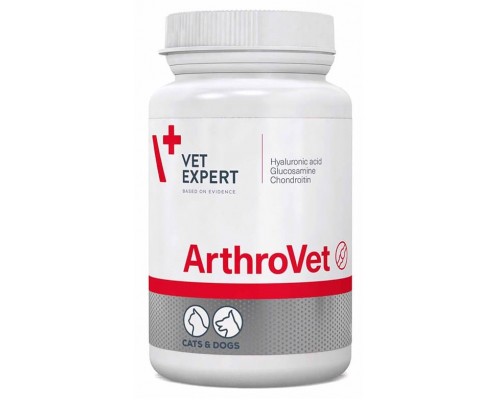 VetExpert (ВетЕксперт) ARTHROVET (АРТРОВЕТ) при захворюваннях хрящів та суглобів для собак та кішок
