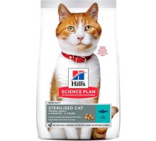 Hill's (Хиллс) Feline Adult Sterilised Cat Tuna Сухий корм для стерилизованных кошек c тунцем