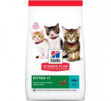 Hill's (Хиллс) Feline Kitten Tuna Сухой корм для котят с тунцом