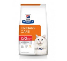 Hill's (Хіллс) Feline C/D Urinary Stress Chicken для кішок з ідіопатичним циститом
