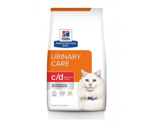 Hill's (Хиллс) Feline C/D Urinary Stress Chicken для кошек с идиопатическим циститом