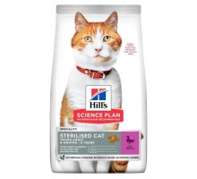 Hill's (Хиллс) Feline Adult Sterilised Cat Duck Сухий корм для стерилизованных кошек c уткой