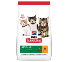 Hill's (Хиллс) Feline Kitten Chicken Сухой корм для котят с курицей