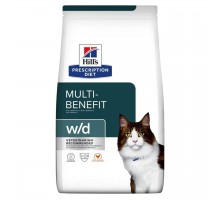 Hill's (Хіллс) Feline W/D - Цукровий діабет, запобігання ожиріння, коліти, запори у котів