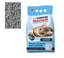 Benek (Бенек) комкующийся наполнитель для кошачьего туалета