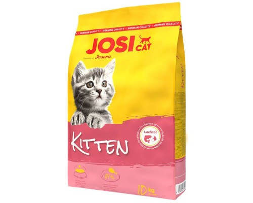 JosiCat Kitten Сухой корм для котят с домашней птицей