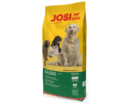 Josera (Йозера) JosiDog Solido (21/8) для менш активних та літніх собак