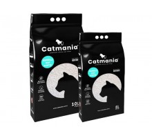 Catmania НАТУРАЛЬНИЙ наповнювач для котячих туалетів, білі гранули 5л