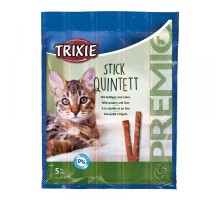 Trixie (Тріксі) Палички "PREMIO Quadro-Sticks" домашній птах/печінка для котів 5 г