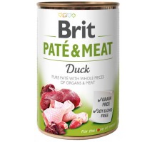 Brit Patе & Meat Duck з качкою, 400г