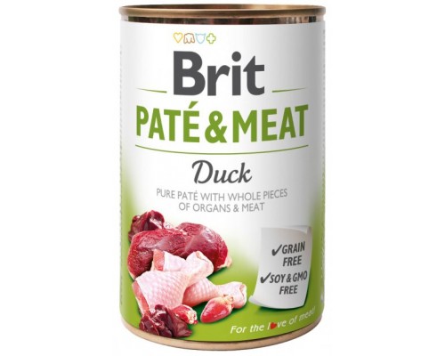 Brit Patе & Meat Duck з качкою, 400г