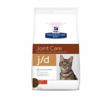 Hill's (Хіллс) Feline J / D Знижує болі і запалення при остеоартриту